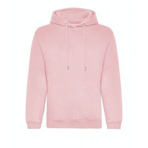 Awdis Mens Hoodie / Baby Pink
